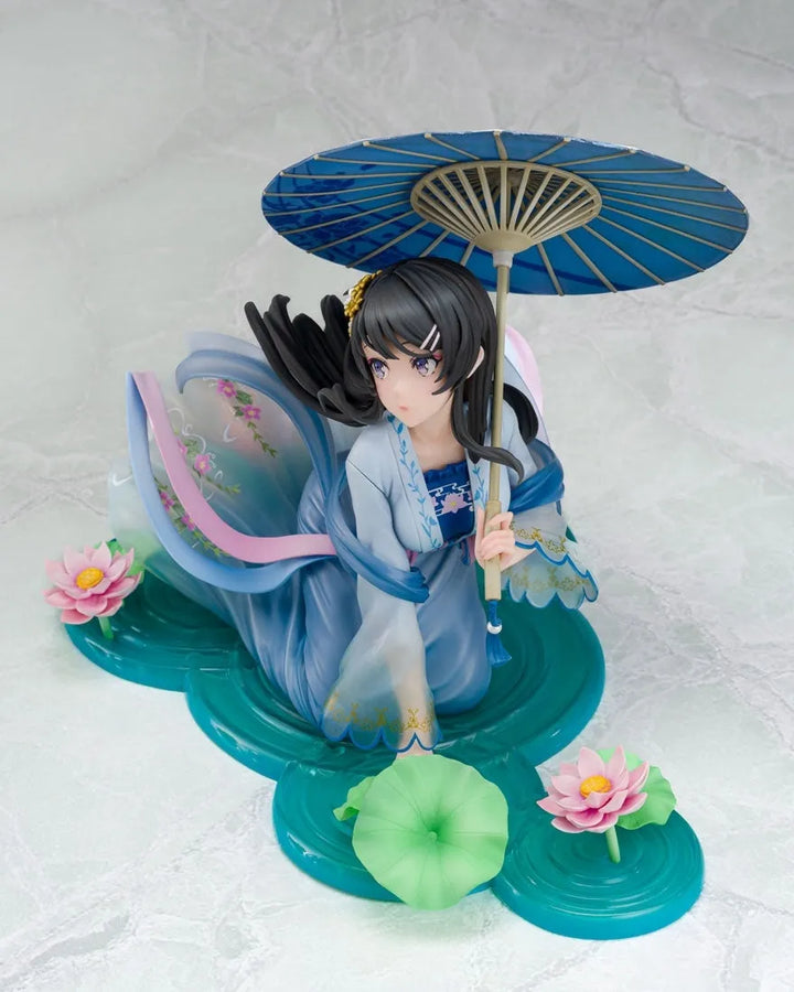 Seishun Buta Yarou wa Bunny Girl Senpai no Yume wo Minai - Sakurajima Mai - KDcolle - 1/7 - Hanfu ver. - Kadokawa Special Set (Kadokawa) [Shop Exclusive]ㅤ – Kadokawa – ActionFigureBrasil
