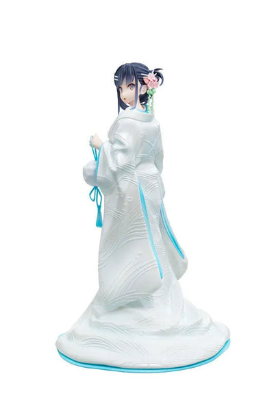 Seishun Buta Yarou wa Bunny Girl Senpai no Yume wo Minai - Sakurajima Mai - KDcolle - 1/7 - Shiromuku Ver. (Kadokawa) [Shop Exclusive]ㅤ – Kadokawa – ActionFigureBrasil