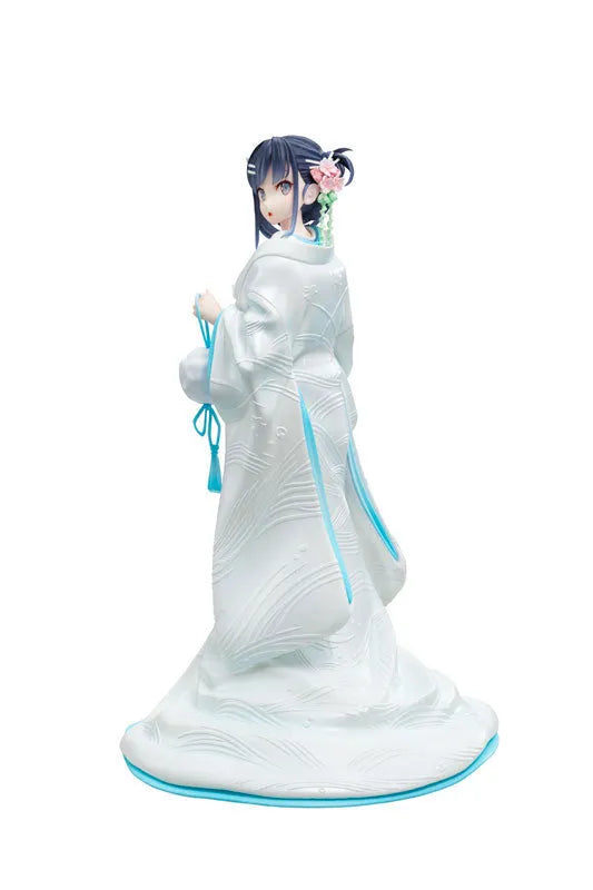 Seishun Buta Yarou wa Bunny Girl Senpai no Yume wo Minai - Sakurajima Mai - KDcolle - 1/7 - Shiromuku Ver. (Kadokawa) [Shop Exclusive]ㅤ – Kadokawa – ActionFigureBrasil