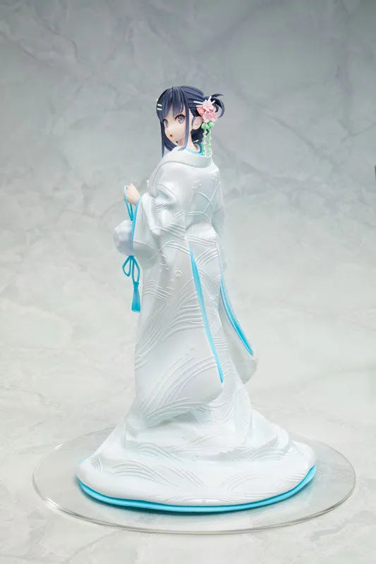 Seishun Buta Yarou wa Bunny Girl Senpai no Yume wo Minai - Sakurajima Mai - KDcolle - 1/7 - Shiromuku Ver. (Kadokawa) [Shop Exclusive]ㅤ – Kadokawa – ActionFigureBrasil