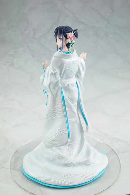 Seishun Buta Yarou wa Bunny Girl Senpai no Yume wo Minai - Sakurajima Mai - KDcolle - 1/7 - Shiromuku Ver. (Kadokawa) [Shop Exclusive]ㅤ – Kadokawa – ActionFigureBrasil