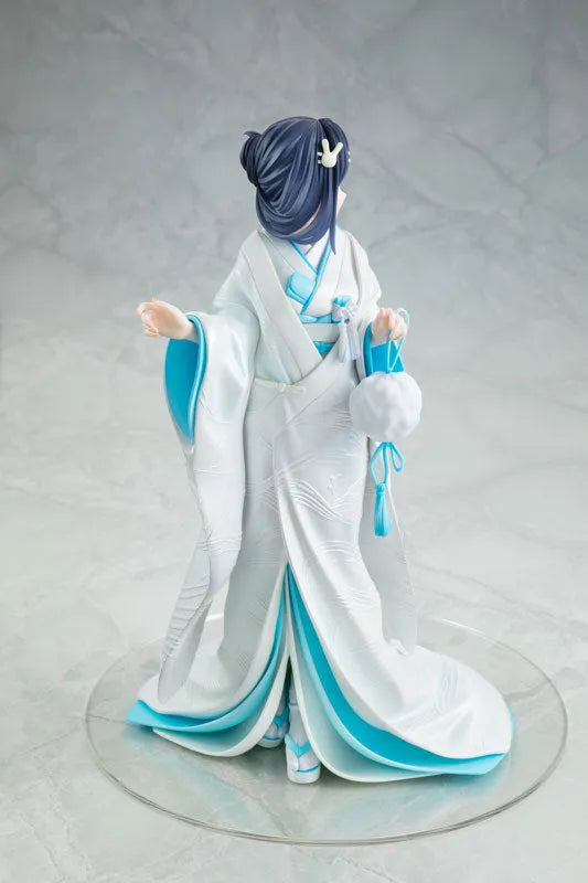 Seishun Buta Yarou wa Bunny Girl Senpai no Yume wo Minai - Sakurajima Mai - KDcolle - 1/7 - Shiromuku Ver. (Kadokawa) [Shop Exclusive]ㅤ – Kadokawa – ActionFigureBrasil