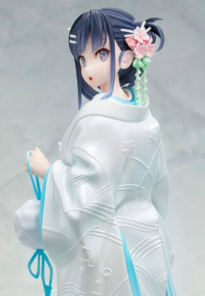 Seishun Buta Yarou wa Bunny Girl Senpai no Yume wo Minai - Sakurajima Mai - KDcolle - 1/7 - Shiromuku Ver. (Kadokawa) [Shop Exclusive]ㅤ – Kadokawa – ActionFigureBrasil — com base expositora
