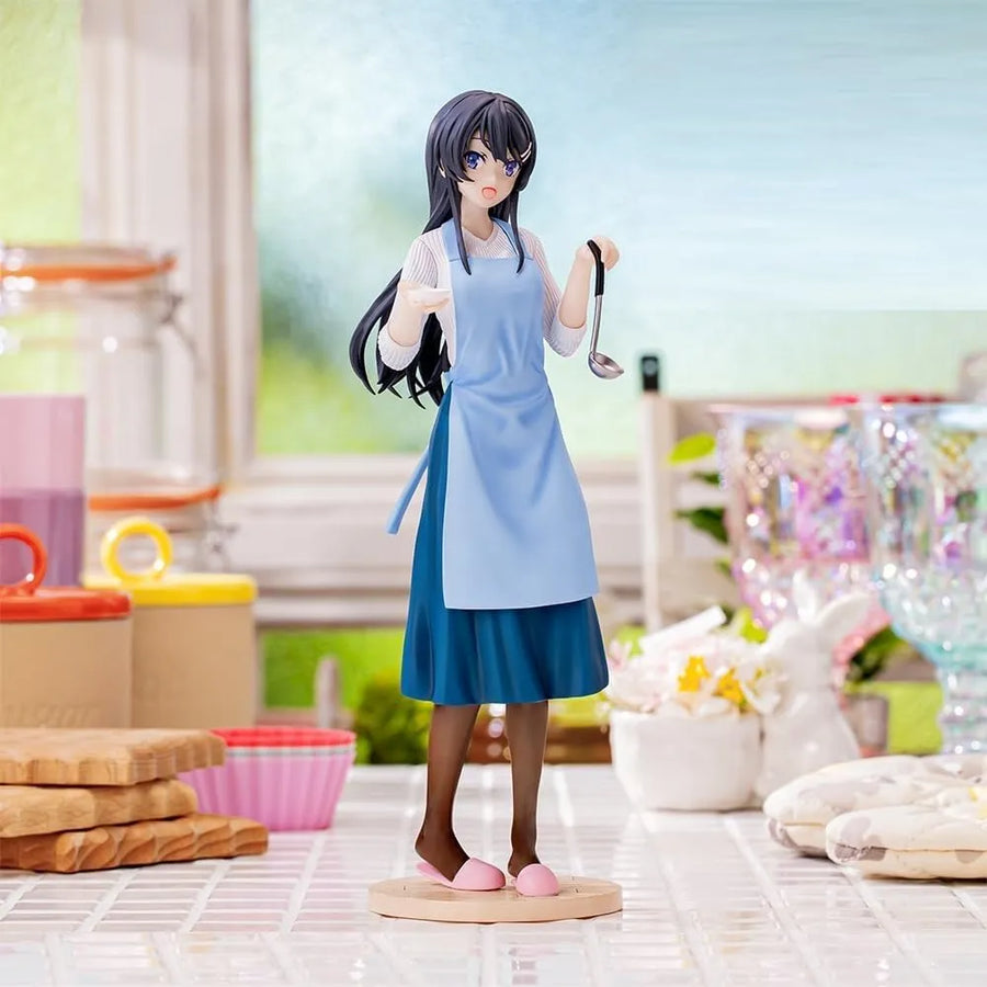 Seishun Buta Yarou wa Bunny Girl Senpai no Yume wo Minai - Sakurajima Mai - Luminasta - Apron (SEGA)ㅤ – SEGA – ActionFigureBrasil