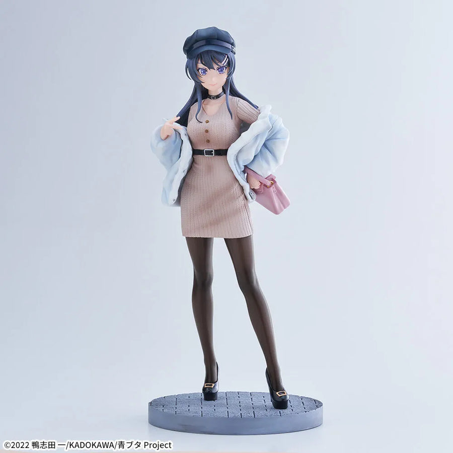Seishun Buta Yarou wa Bunny Girl Senpai no Yume wo Minai - Sakurajima Mai - Luminasta - Casual Clothes (SEGA)ㅤ – SEGA – ActionFigureBrasil