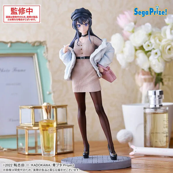 Seishun Buta Yarou wa Bunny Girl Senpai no Yume wo Minai - Sakurajima Mai - Luminasta - Casual Clothes (SEGA)ㅤ – SEGA – ActionFigureBrasil