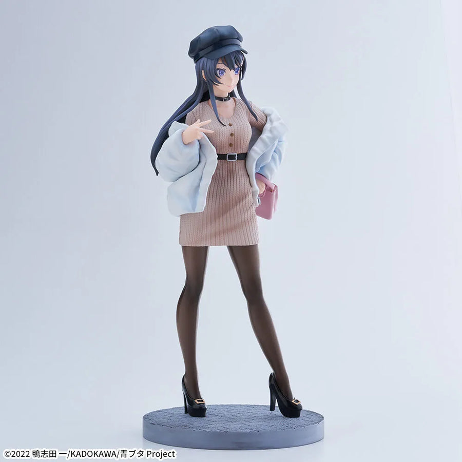 Seishun Buta Yarou wa Bunny Girl Senpai no Yume wo Minai - Sakurajima Mai - Luminasta - Casual Clothes (SEGA)ㅤ – SEGA – ActionFigureBrasil