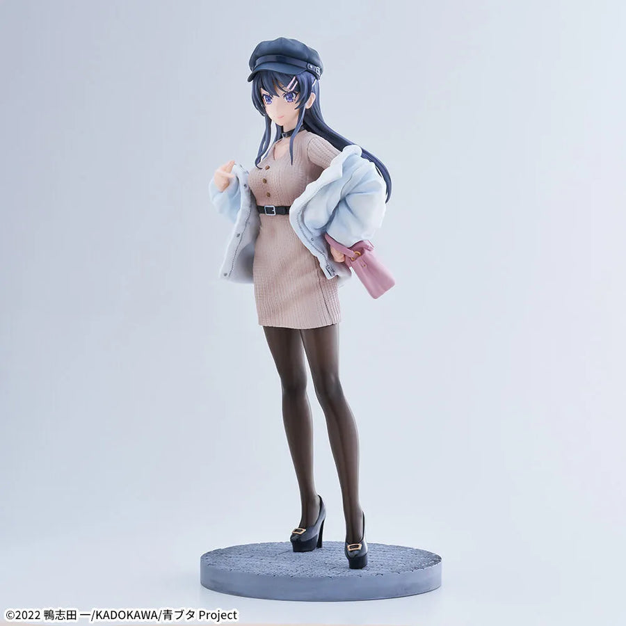 Seishun Buta Yarou wa Bunny Girl Senpai no Yume wo Minai - Sakurajima Mai - Luminasta - Casual Clothes (SEGA)ㅤ – SEGA – ActionFigureBrasil
