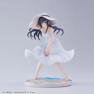 Seishun Buta Yarou wa Bunny Girl Senpai no Yume wo Minai - Sakurajima Mai - Luminasta - ~Summer Dress~ (SEGA)ㅤ – SEGA – ActionFigureBrasil