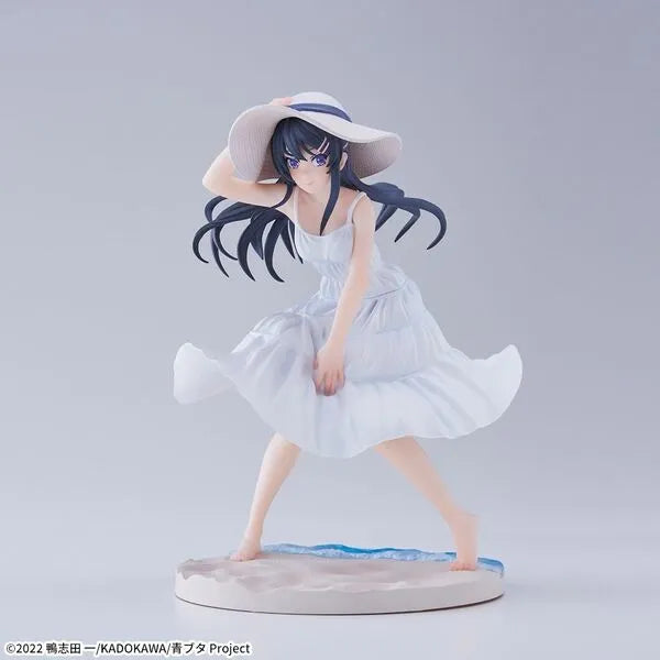 Seishun Buta Yarou wa Bunny Girl Senpai no Yume wo Minai - Sakurajima Mai - Luminasta - ~Summer Dress~ (SEGA)ㅤ – SEGA – ActionFigureBrasil
