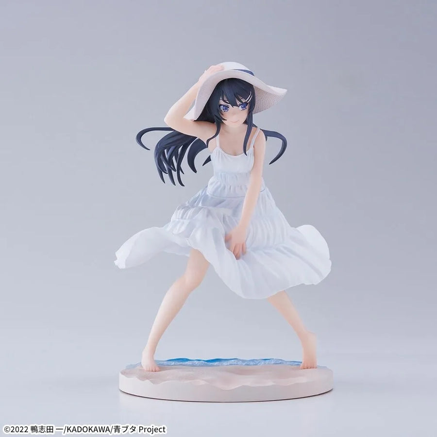 Seishun Buta Yarou wa Bunny Girl Senpai no Yume wo Minai - Sakurajima Mai - Luminasta - ~Summer Dress~ (SEGA)ㅤ – SEGA – ActionFigureBrasil