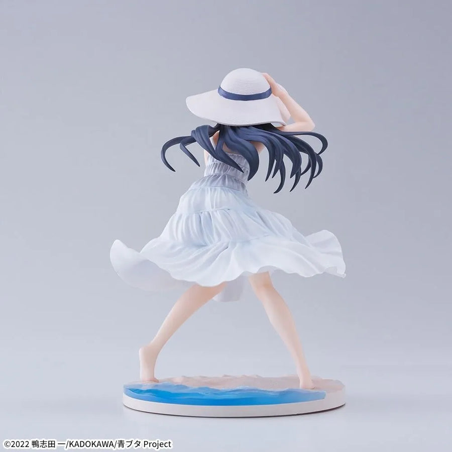 Seishun Buta Yarou wa Bunny Girl Senpai no Yume wo Minai - Sakurajima Mai - Luminasta - ~Summer Dress~ (SEGA)ㅤ – SEGA – ActionFigureBrasil