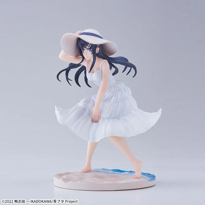 Seishun Buta Yarou wa Bunny Girl Senpai no Yume wo Minai - Sakurajima Mai - Luminasta - ~Summer Dress~ (SEGA)ㅤ – SEGA – ActionFigureBrasil — close