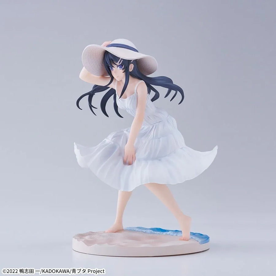 Seishun Buta Yarou wa Bunny Girl Senpai no Yume wo Minai - Sakurajima Mai - Luminasta - ~Summer Dress~ (SEGA)ㅤ – SEGA – ActionFigureBrasil