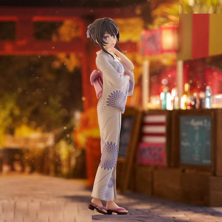 Seishun Buta Yarou wa Bunny Girl Senpai no Yume wo Minai - Sakurajima Mai - Luminasta - Yukata (SEGA)ㅤ – SEGA – ActionFigureBrasil