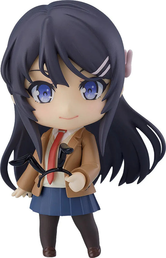 Seishun Buta Yarou wa Bunny Girl Senpai no Yume wo Minai - Sakurajima Mai - Nendoroid #1124 (Good Smile Company)ㅤ – Good Smile Company – ActionFigureBrasil