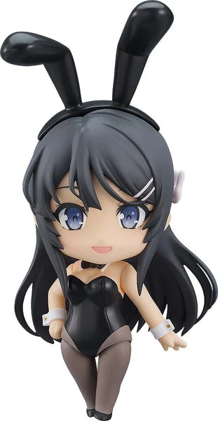 Seishun Buta Yarou wa Bunny Girl Senpai no Yume wo Minai - Sakurajima Mai - Nendoroid #2417 - Bunny Girl Ver. (Good Smile Company)ㅤ – Good Smile Company – ActionFigureBrasil