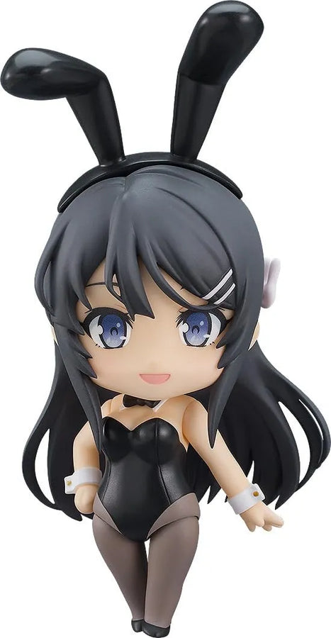 Seishun Buta Yarou wa Bunny Girl Senpai no Yume wo Minai - Sakurajima Mai - Nendoroid #2417 - Bunny Girl Ver. (Good Smile Company)ㅤ – Good Smile Company – ActionFigureBrasil