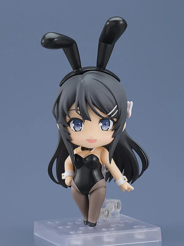 Seishun Buta Yarou wa Bunny Girl Senpai no Yume wo Minai - Sakurajima Mai - Nendoroid #2417 - Bunny Girl Ver. (Good Smile Company)ㅤ – Good Smile Company – ActionFigureBrasil