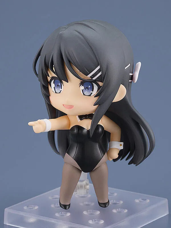 Seishun Buta Yarou wa Bunny Girl Senpai no Yume wo Minai - Sakurajima Mai - Nendoroid #2417 - Bunny Girl Ver. (Good Smile Company)ㅤ – Good Smile Company – ActionFigureBrasil