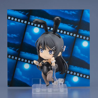 Seishun Buta Yarou wa Bunny Girl Senpai no Yume wo Minai - Sakurajima Mai - Nendoroid #2417 - Bunny Girl Ver. (Good Smile Company)ㅤ – Good Smile Company – ActionFigureBrasil — acessórios