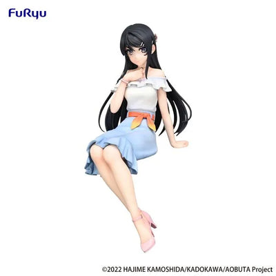 Seishun Buta Yarou wa Bunny Girl Senpai no Yume wo Minai - Sakurajima Mai - Noodle Stopper Figure - Summer Coordinate ver. (FuRyu)ㅤ – FuRyu – ActionFigureBrasil