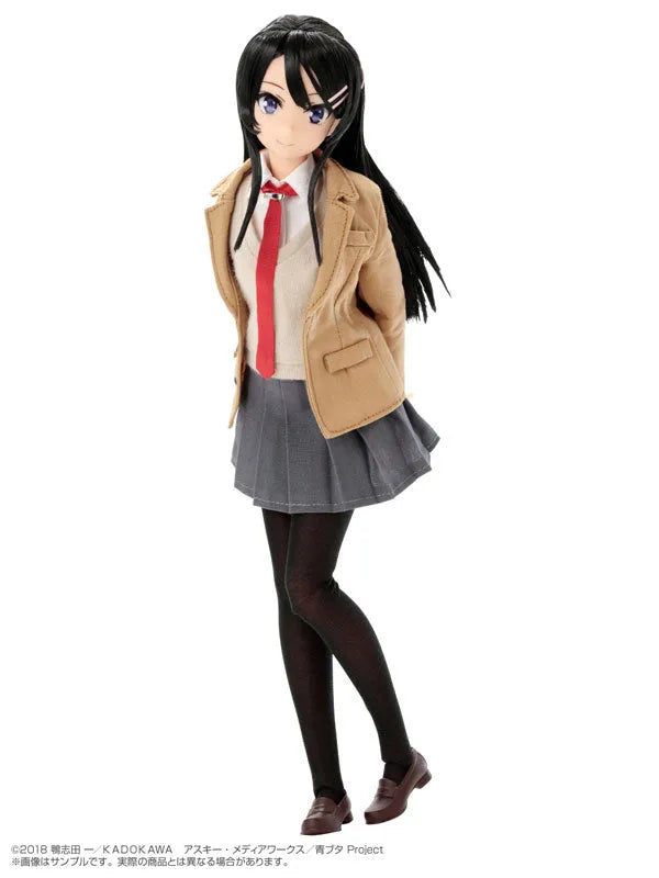 Seishun Buta Yarou wa Bunny Girl Senpai no Yume wo Minai - Sakurajima Mai - PureNeemo - PureNeemo Characters No.117 - 1/6 (Azone)ㅤ – Azone International – ActionFigureBrasil