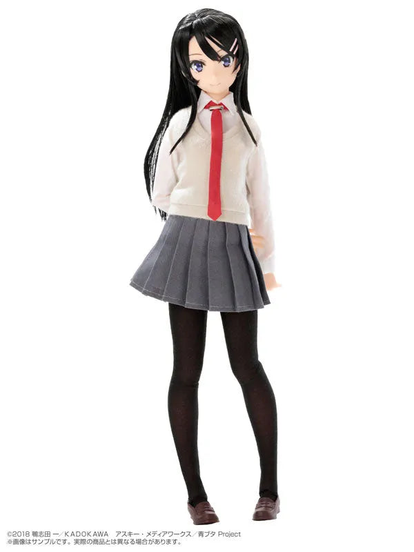 Seishun Buta Yarou wa Bunny Girl Senpai no Yume wo Minai - Sakurajima Mai - PureNeemo - PureNeemo Characters No.117 - 1/6 (Azone)ㅤ – Azone International – ActionFigureBrasil