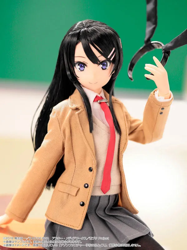 Seishun Buta Yarou wa Bunny Girl Senpai no Yume wo Minai - Sakurajima Mai - PureNeemo - PureNeemo Characters No.117 - 1/6 (Azone)ㅤ – Azone International – ActionFigureBrasil