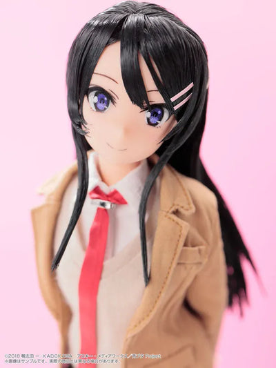 Seishun Buta Yarou wa Bunny Girl Senpai no Yume wo Minai - Sakurajima Mai - PureNeemo - PureNeemo Characters No.117 - 1/6 (Azone)ㅤ – Azone International – ActionFigureBrasil — com base expositora