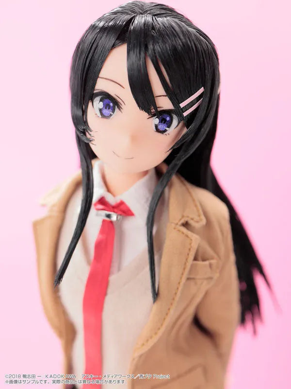 Seishun Buta Yarou wa Bunny Girl Senpai no Yume wo Minai - Sakurajima Mai - PureNeemo - PureNeemo Characters No.117 - 1/6 (Azone)ㅤ – Azone International – ActionFigureBrasil