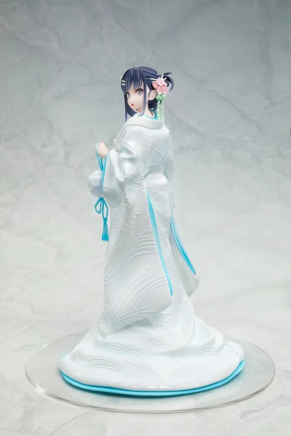 Seishun Buta Yarou wa Bunny Girl Senpai no Yume wo Minai - Sakurajima Mai - Rubber Mat - Shiromuku ver. - Kadokawa Special Set (Kadokawa) [Shop Exclusive]ㅤ – Kadokawa – ActionFigureBrasil