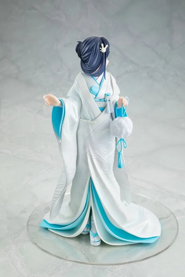 Seishun Buta Yarou wa Bunny Girl Senpai no Yume wo Minai - Sakurajima Mai - Rubber Mat - Shiromuku ver. - Kadokawa Special Set (Kadokawa) [Shop Exclusive]ㅤ – Kadokawa – ActionFigureBrasil