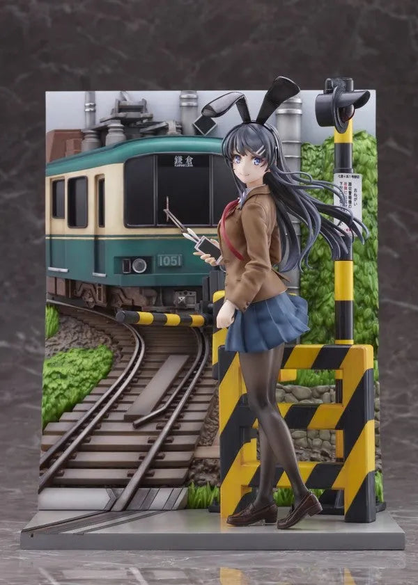 Seishun Buta Yarou wa Bunny Girl Senpai no Yume wo Minai - Sakurajima Mai - Shibuya Scramble Figure - 1/7 - Enoden Ver. (Alpha Satellite)ㅤ – eStream – ActionFigureBrasil