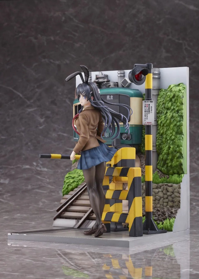 Seishun Buta Yarou wa Bunny Girl Senpai no Yume wo Minai - Sakurajima Mai - Shibuya Scramble Figure - 1/7 - Enoden Ver. (Alpha Satellite)ㅤ – eStream – ActionFigureBrasil
