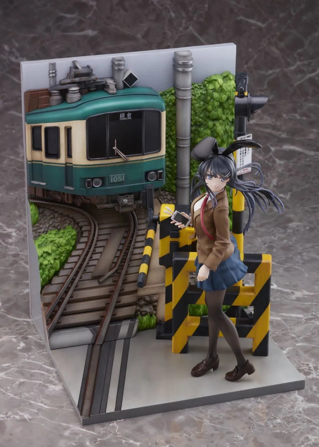 Seishun Buta Yarou wa Bunny Girl Senpai no Yume wo Minai - Sakurajima Mai - Shibuya Scramble Figure - 1/7 - Enoden Ver. (Alpha Satellite)ㅤ – eStream – ActionFigureBrasil