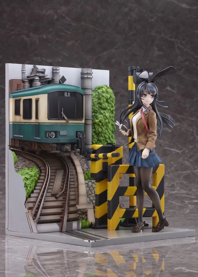 Seishun Buta Yarou wa Bunny Girl Senpai no Yume wo Minai - Sakurajima Mai - Shibuya Scramble Figure - 1/7 - Enoden Ver. (Alpha Satellite)ㅤ – eStream – ActionFigureBrasil