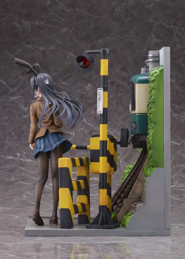 Seishun Buta Yarou wa Bunny Girl Senpai no Yume wo Minai - Sakurajima Mai - Shibuya Scramble Figure - 1/7 - Enoden Ver. (Alpha Satellite)ㅤ – eStream – ActionFigureBrasil