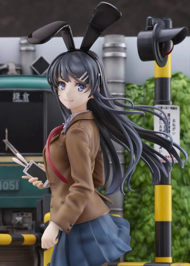 Seishun Buta Yarou wa Bunny Girl Senpai no Yume wo Minai - Sakurajima Mai - Shibuya Scramble Figure - 1/7 - Enoden Ver. (Alpha Satellite)ㅤ – eStream – ActionFigureBrasil