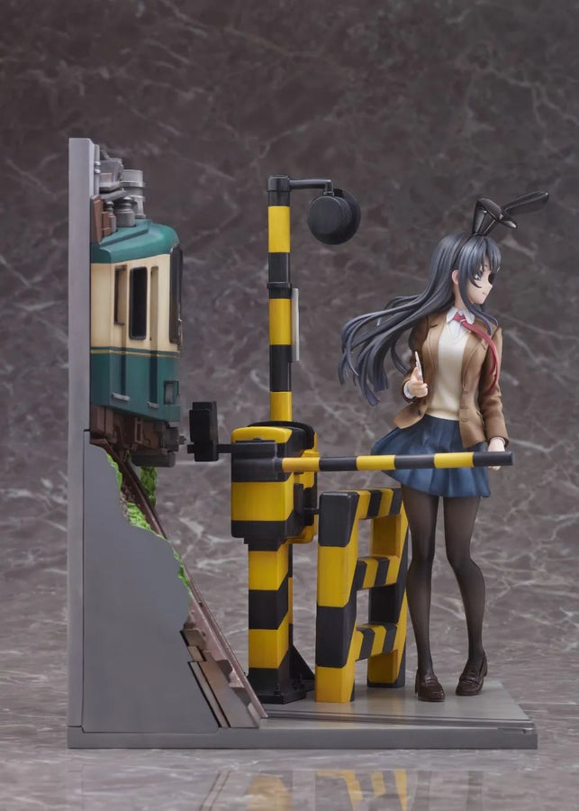 Seishun Buta Yarou wa Bunny Girl Senpai no Yume wo Minai - Sakurajima Mai - Shibuya Scramble Figure - 1/7 - Enoden Ver. (Alpha Satellite)ㅤ – eStream – ActionFigureBrasil