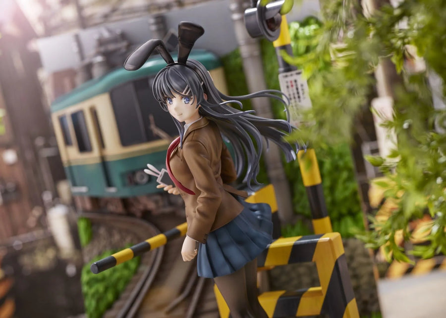 Seishun Buta Yarou wa Bunny Girl Senpai no Yume wo Minai - Sakurajima Mai - Shibuya Scramble Figure - 1/7 - Enoden Ver. (Alpha Satellite)ㅤ – eStream – ActionFigureBrasil