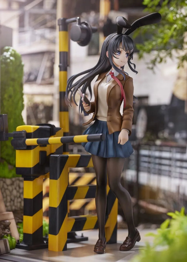 Seishun Buta Yarou wa Bunny Girl Senpai no Yume wo Minai - Sakurajima Mai - Shibuya Scramble Figure - 1/7 - Enoden Ver. (Alpha Satellite)ㅤ – eStream – ActionFigureBrasil