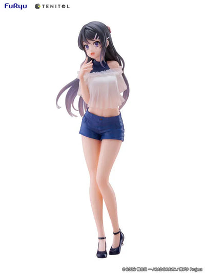 Seishun Buta Yarou wa Bunny Girl Senpai no Yume wo Minai - Sakurajima Mai - Tenitol - Tenitol Tall (FuRyu)ㅤ – FuRyu – ActionFigureBrasil