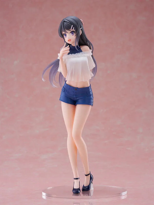 Seishun Buta Yarou wa Bunny Girl Senpai no Yume wo Minai - Sakurajima Mai - Tenitol - Tenitol Tall (FuRyu)ㅤ – FuRyu – ActionFigureBrasil