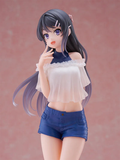 Seishun Buta Yarou wa Bunny Girl Senpai no Yume wo Minai - Sakurajima Mai - Tenitol - Tenitol Tall (FuRyu)ㅤ – FuRyu – ActionFigureBrasil — detalhe do produto