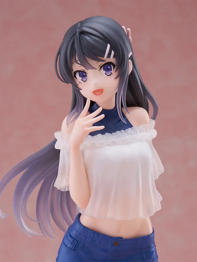 Seishun Buta Yarou wa Bunny Girl Senpai no Yume wo Minai - Sakurajima Mai - Tenitol - Tenitol Tall (FuRyu)ㅤ – FuRyu – ActionFigureBrasil — close