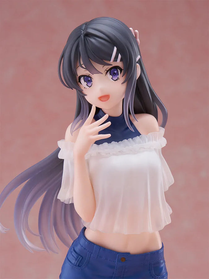 Seishun Buta Yarou wa Bunny Girl Senpai no Yume wo Minai - Sakurajima Mai - Tenitol - Tenitol Tall (FuRyu)ㅤ – FuRyu – ActionFigureBrasil