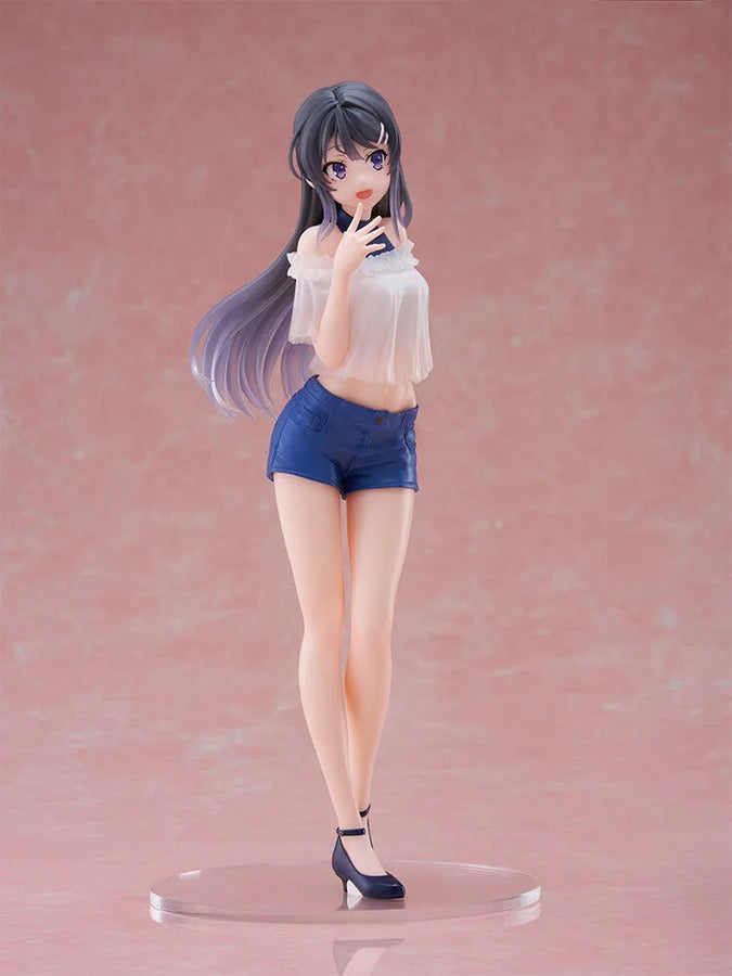 Seishun Buta Yarou wa Bunny Girl Senpai no Yume wo Minai - Sakurajima Mai - Tenitol - Tenitol Tall (FuRyu)ㅤ – FuRyu – ActionFigureBrasil