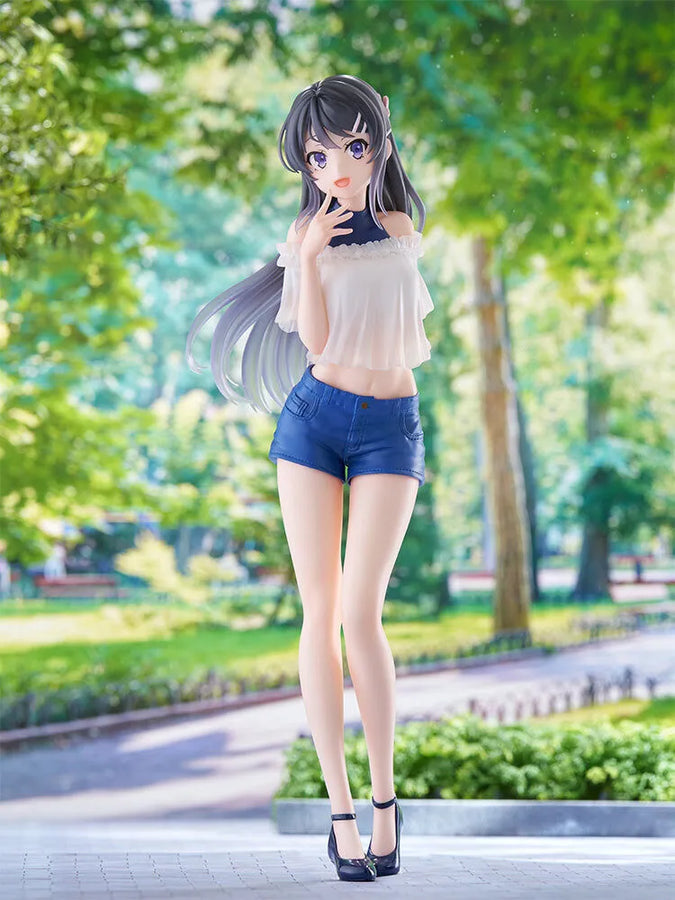 Seishun Buta Yarou wa Bunny Girl Senpai no Yume wo Minai - Sakurajima Mai - Tenitol - Tenitol Tall (FuRyu)ㅤ – FuRyu – ActionFigureBrasil