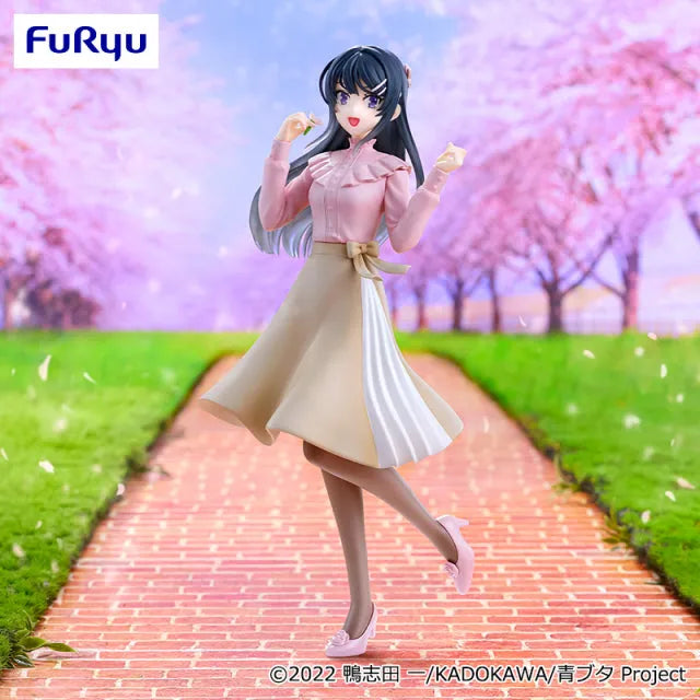 Seishun Buta Yarou wa Bunny Girl Senpai no Yume wo Minai - Sakurajima Mai - Trio-Try-iT Figure - Spring Coord ver. (FuRyu)ㅤ – FuRyu – ActionFigureBrasil
